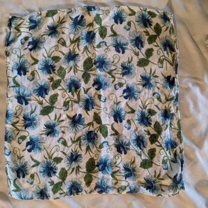 Floral Handkerchief